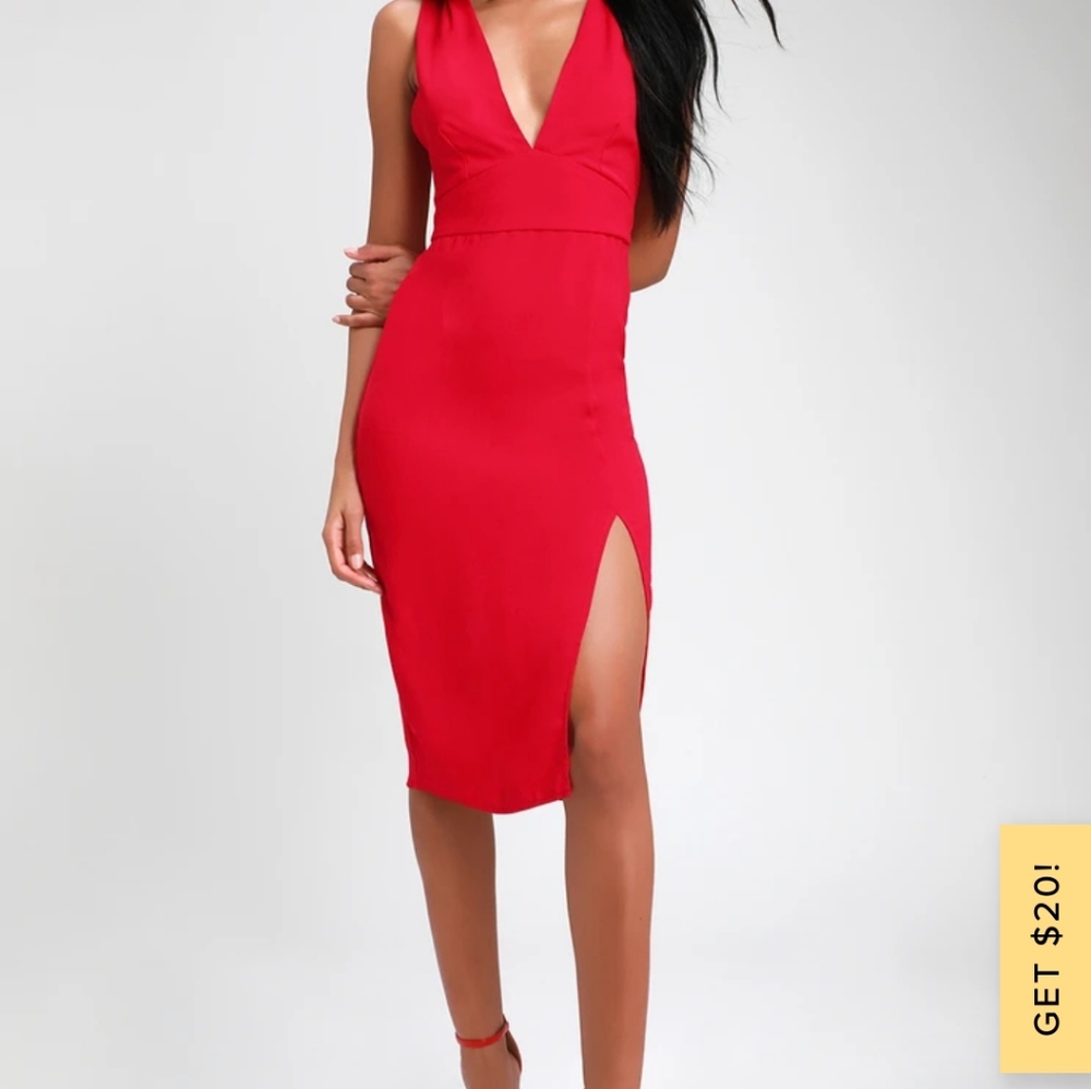 Lulus bodycon dress